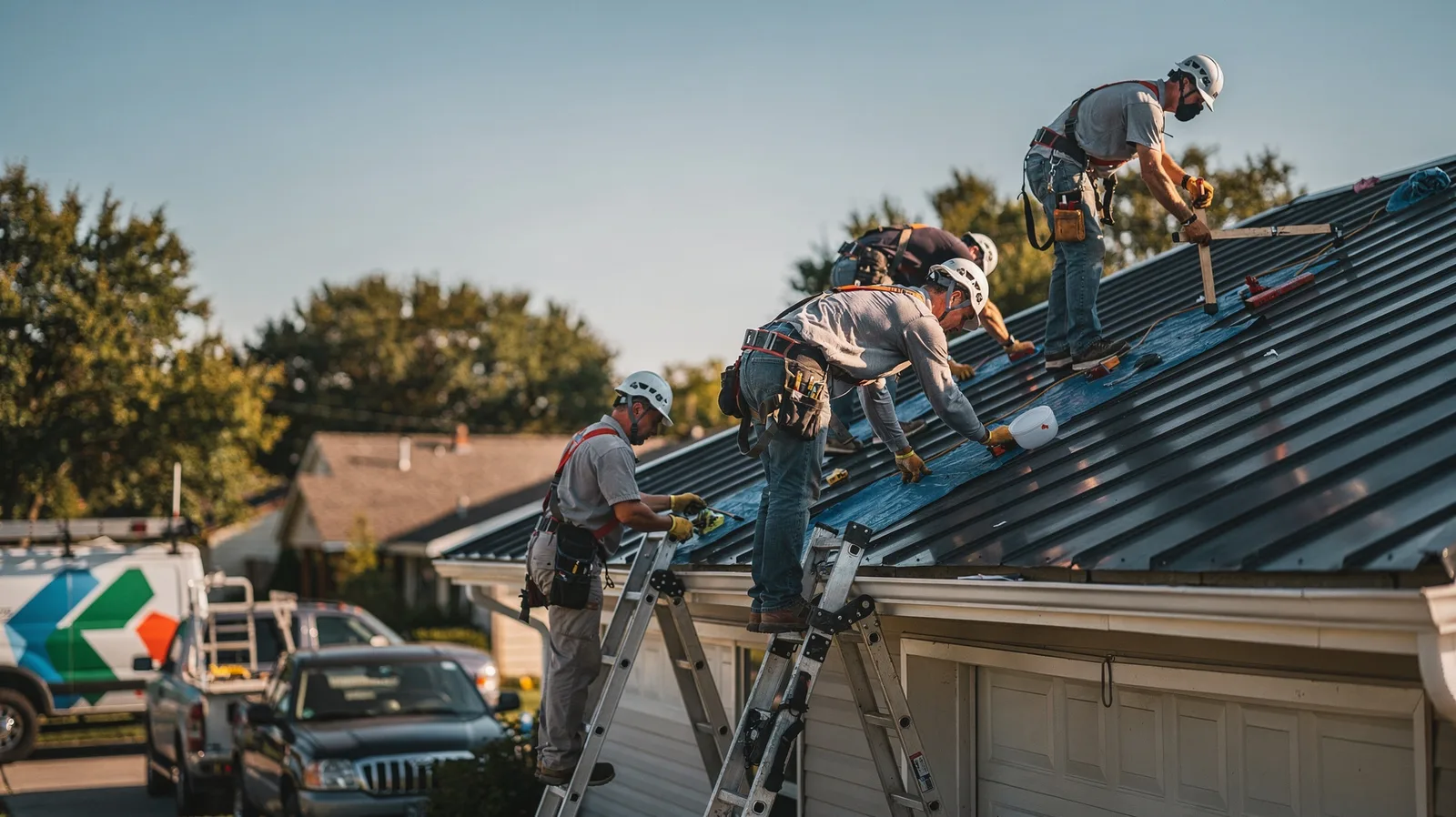 Metal Roof Installation in Valley View, PA near me